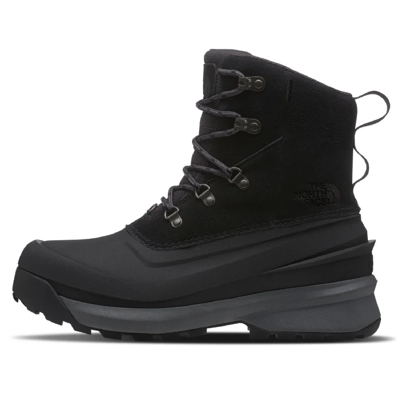 men casual shoes with padded collar-The North Face Chilkat V Lace Waterproof Boot 2024