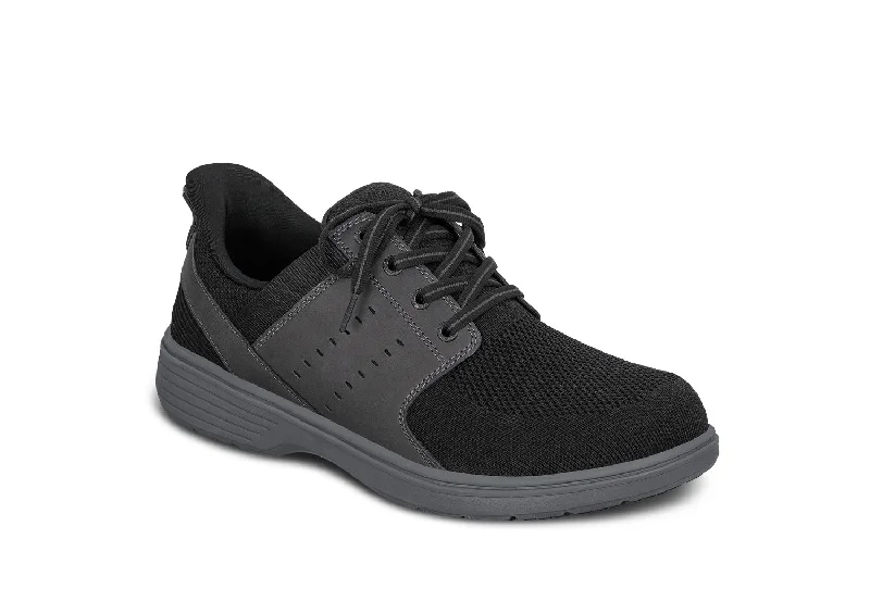 men casual shoes for vacation-Siron Hands-Free - Black