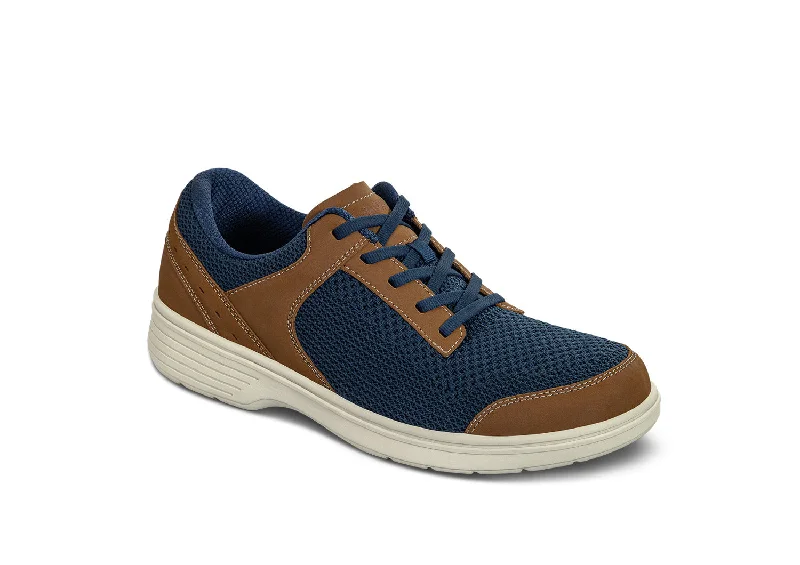 men casual shoes with cushioned sole-Tabor - Blue