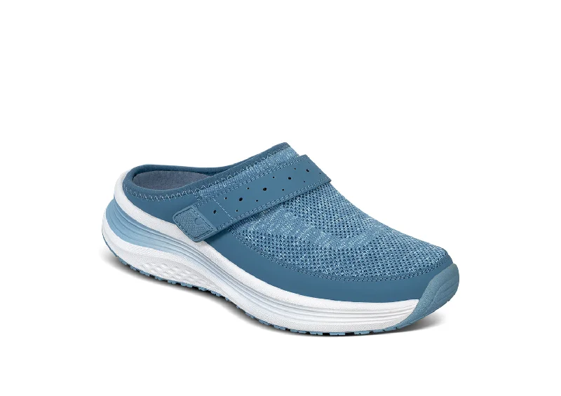 men casual shoes for work-Iris - Blue