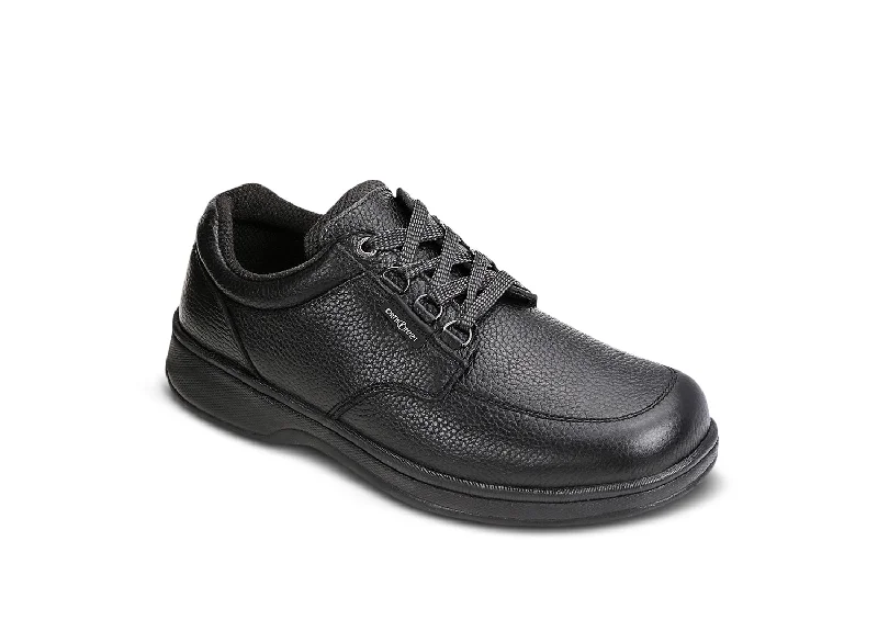 men casual shoes for all-day comfort-Avery Island - Black