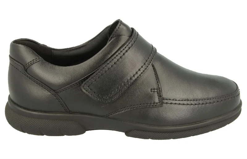 men casual shoes with Velcro strap-Mens Wide Fit DB Havant 2 Shoes