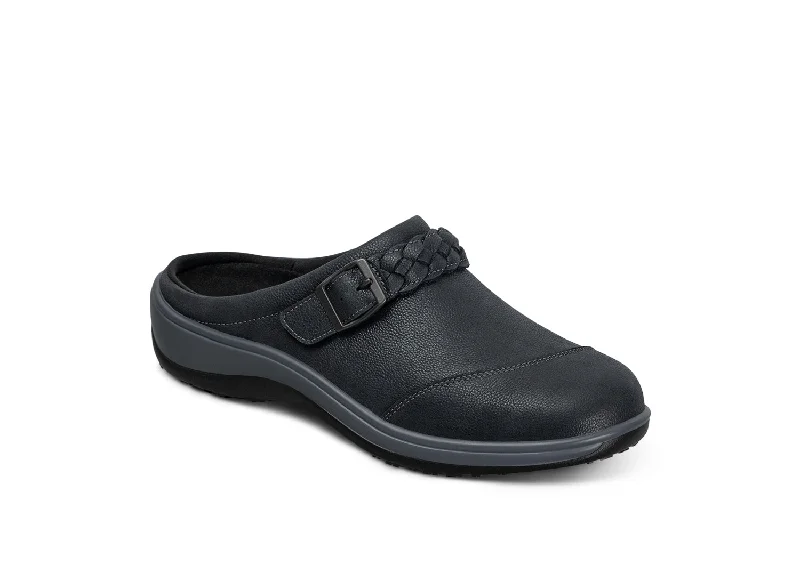 men casual shoes with soft lining-Irma - Charcoal