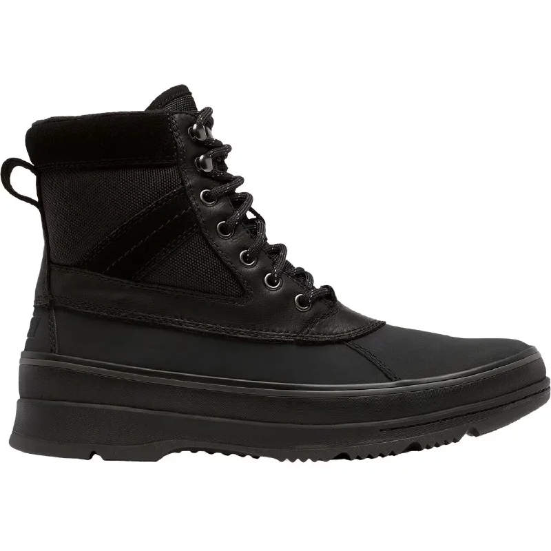 men casual shoes with Velcro strap-Sorel Ankeny II Boot WP 2024