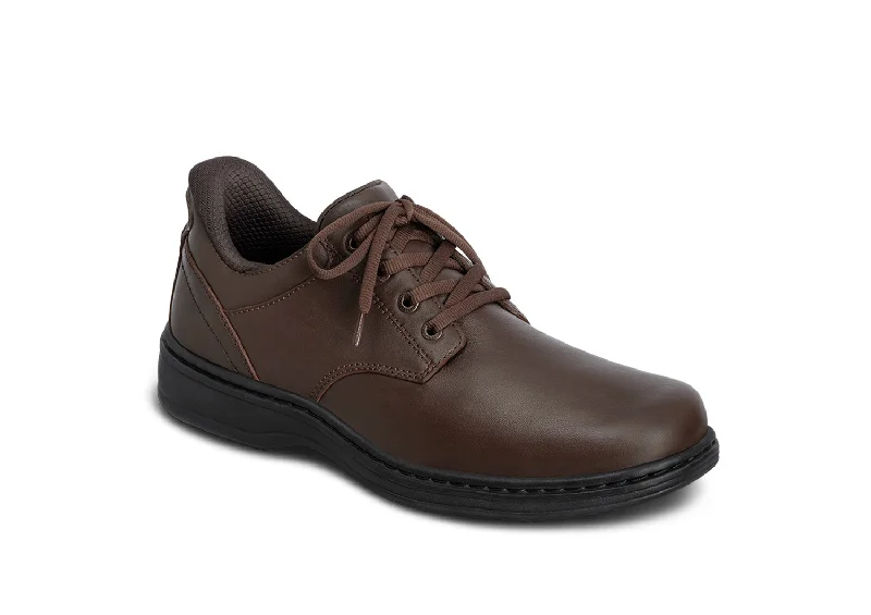 men casual shoes for vacation-Claude Hands-Free - Brown