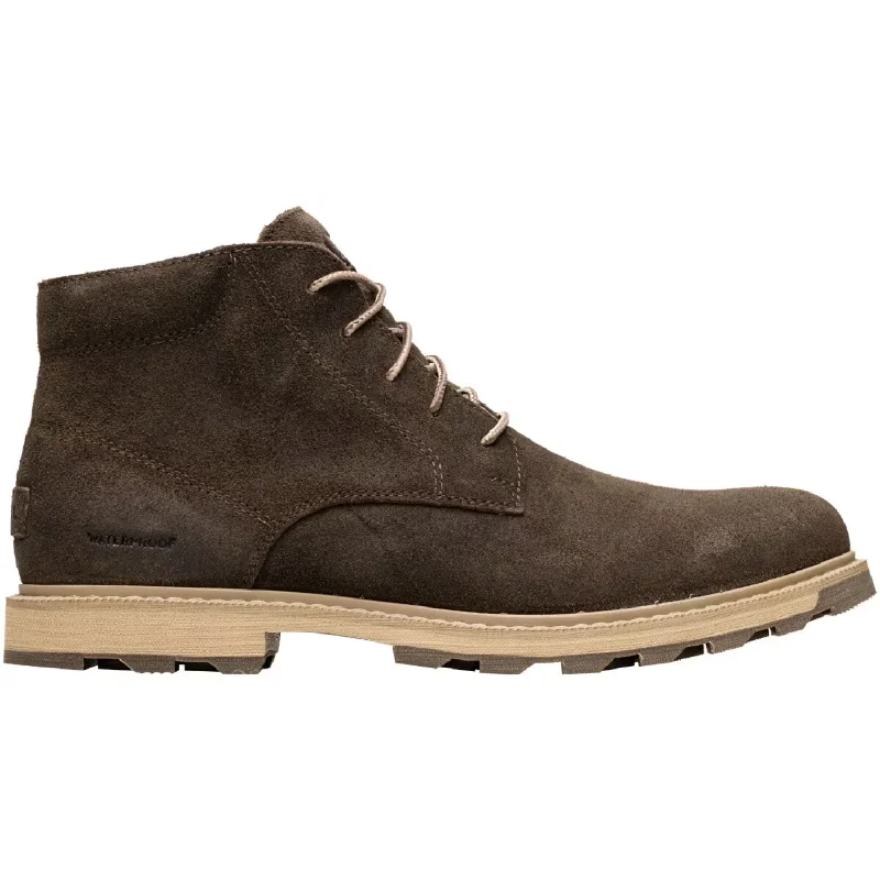 men casual shoes for comfort-Sorel Madson II Chukka WP Boot 2024