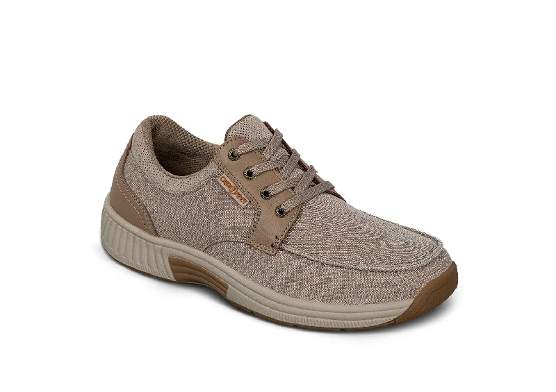 men casual shoes for casual outings-Porto - Beige