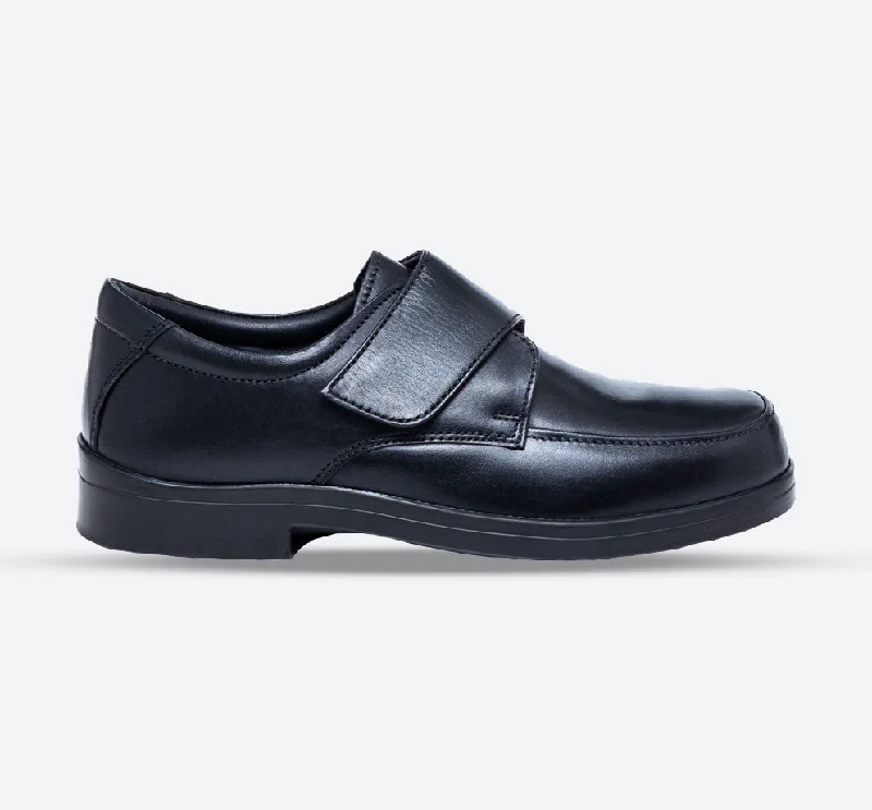 men casual shoes with EVA sole-Mens Wide Fit Tredd Well David Velcro Shoes