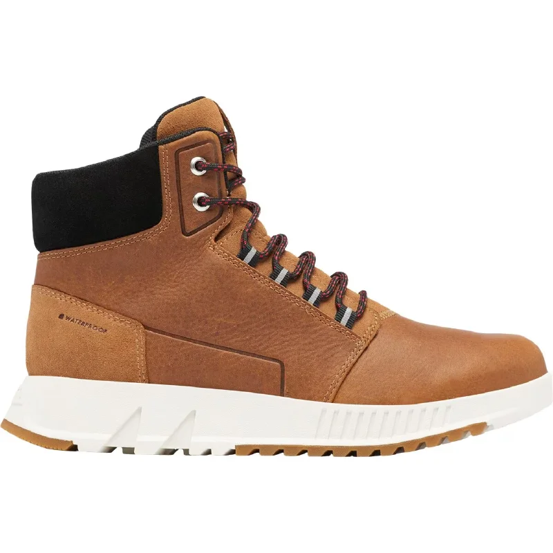 men casual shoes for rain-Sorel Mac Hill Lite Mid WP Boot 2024