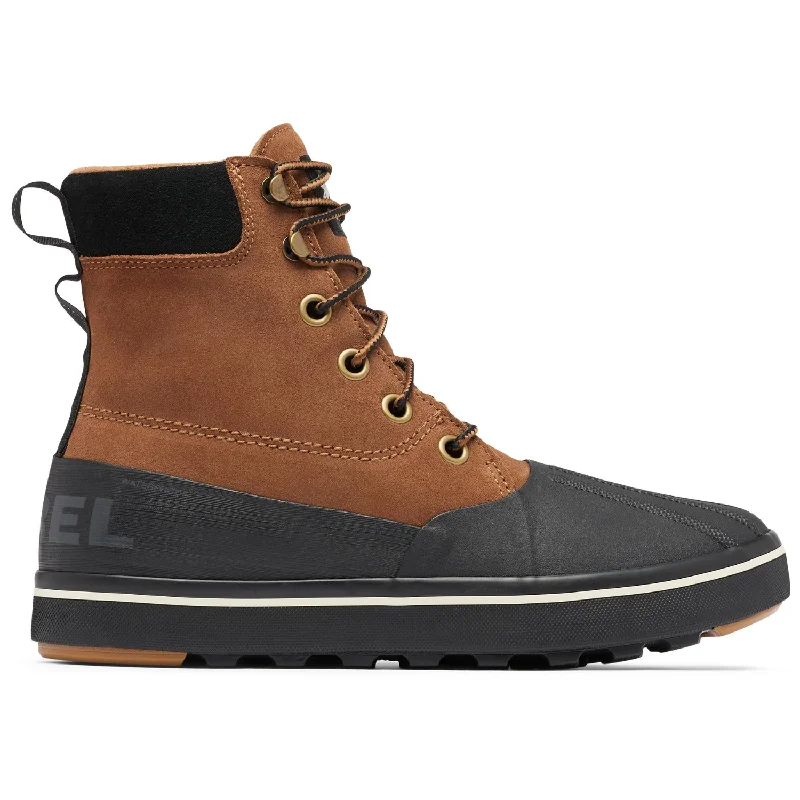 men casual shoes with contrast stitching-Sorel Cheyanne Metro II Boot WP 2024