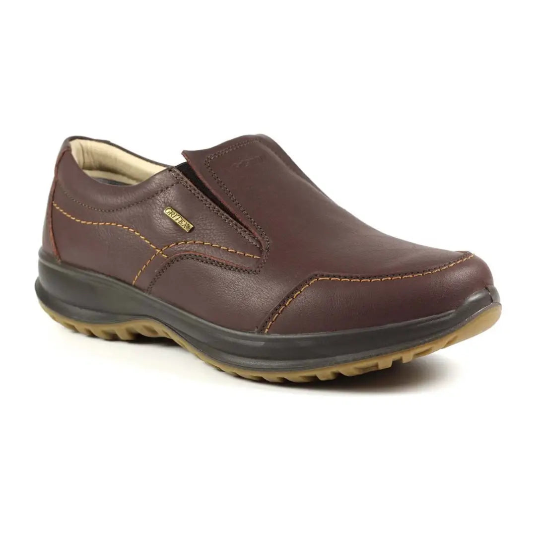 men casual shoes for casual Fridays-Grisport Melrose Active Slip On Shoe