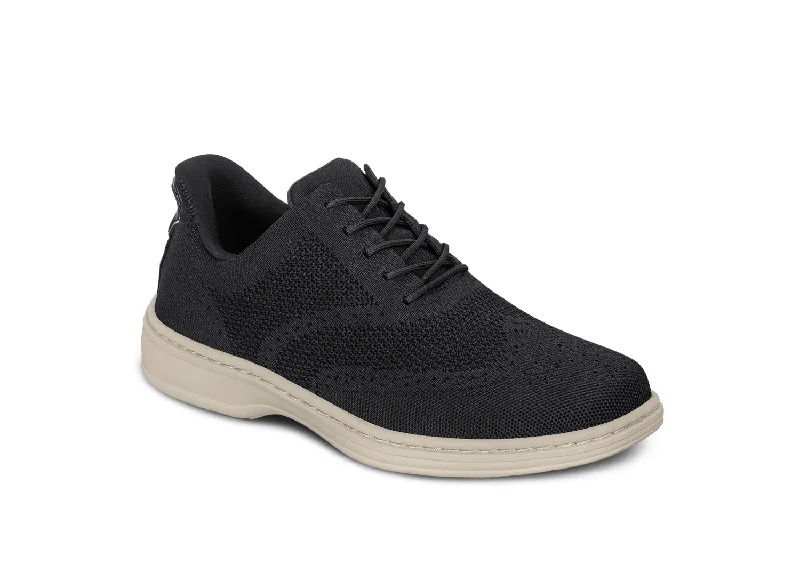 men casual shoes with comfortable fit-Rex Hands-Free - Black