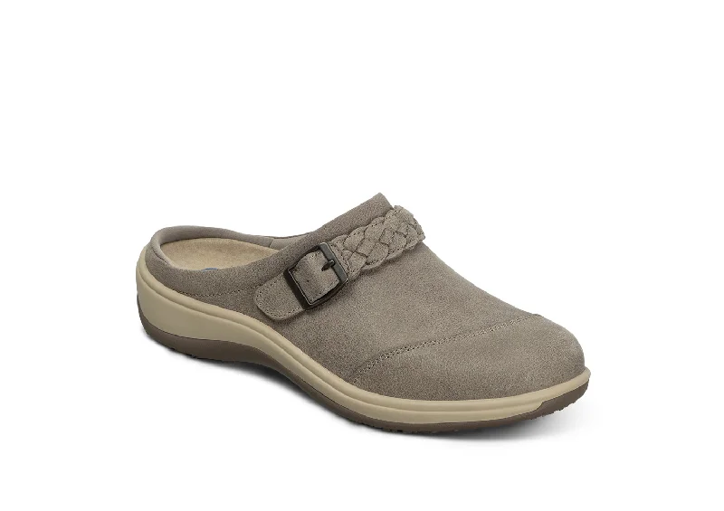 men casual shoes with mesh upper-Irma - Taupe