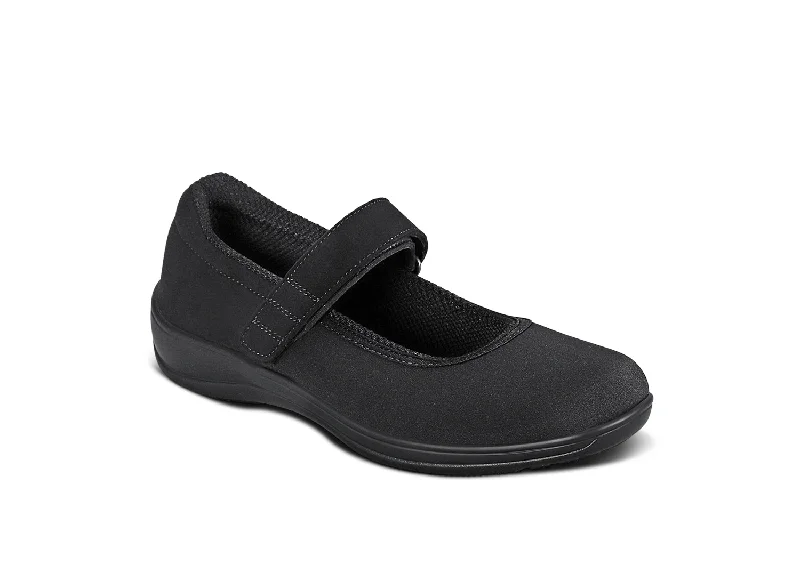 men casual shoes for formal events-Springfield - Black