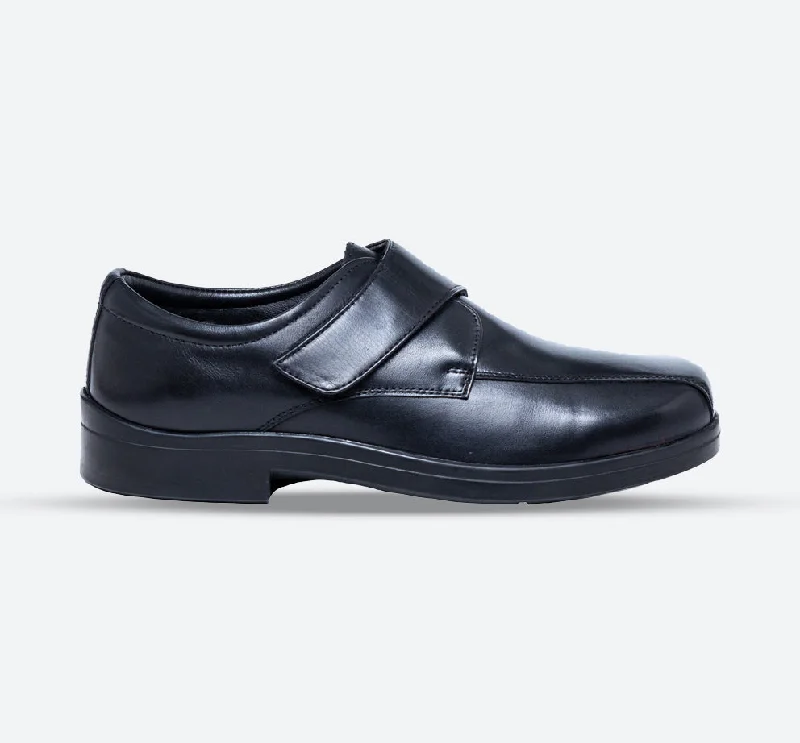 men casual shoes with rubber outsole-Mens Wide Fit Tredd Well Peter Velcro Shoes