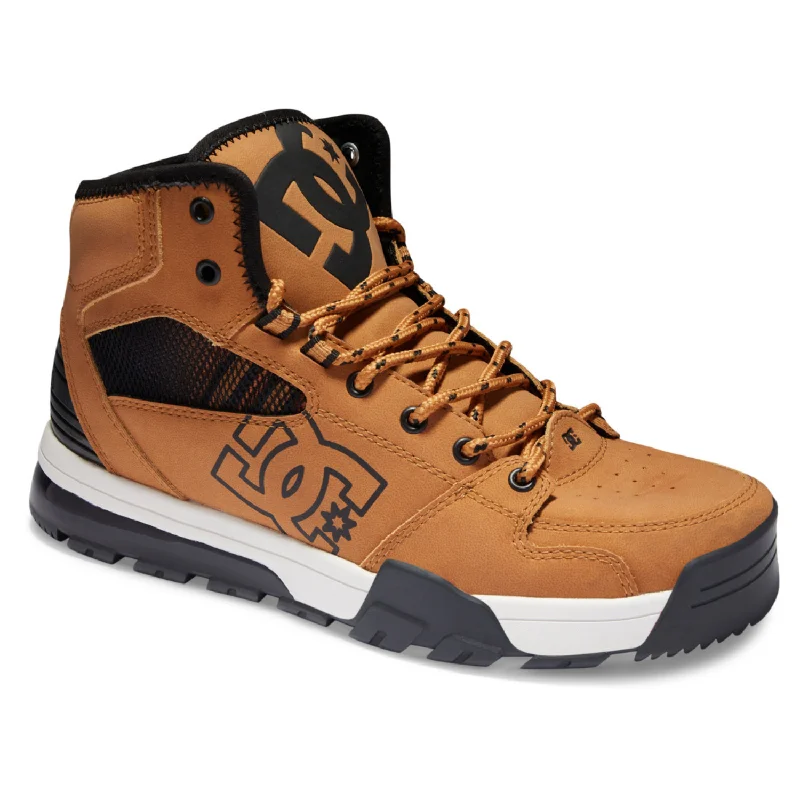 men casual shoes for urban style-DC Versatile Hi Top Water Resistant Winter Boots 2023