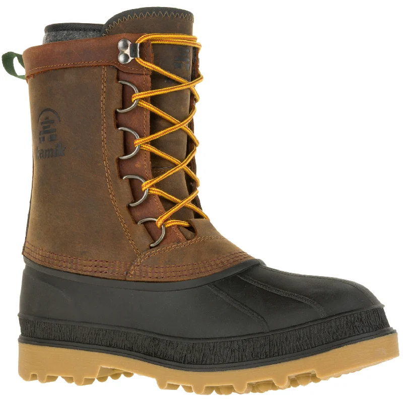 men casual shoes with rubber sole-Kamik William Snow Boot 2024