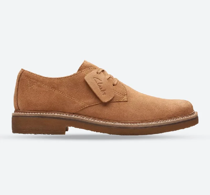 men casual shoes slip-on-Clarks Wide Fit Shoes Mens