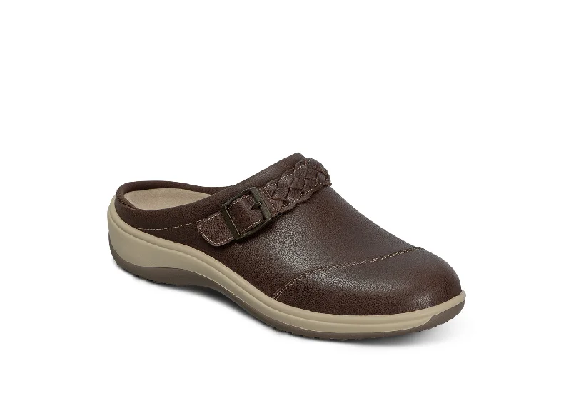 men casual shoes for wide feet-Irma - Brown