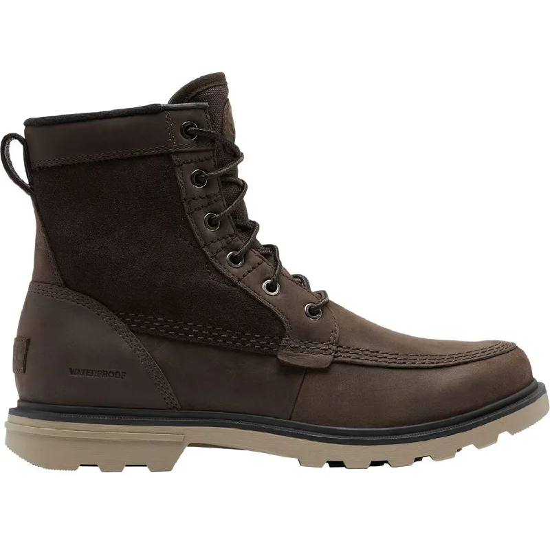 men casual shoes with mesh upper-Sorel Carson Storm WP Boot 2024