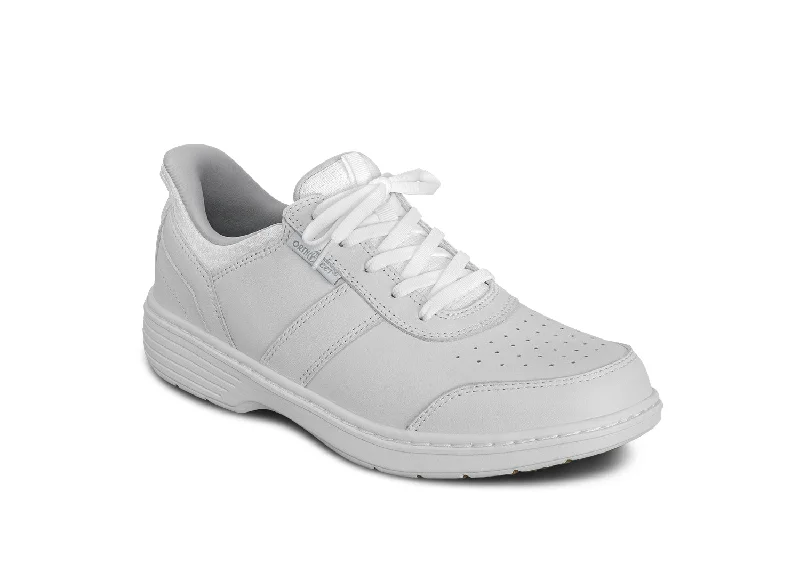 men casual shoes in grey-Pierre Hands-Free - Smoke White