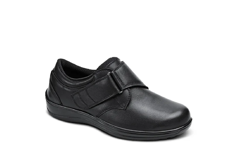 men casual shoes for walking-Arcadia - Black