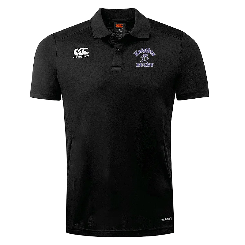 men clothing cardigan sweater-Ardrey Kell Rugby Club Dry Polo by Canterbury