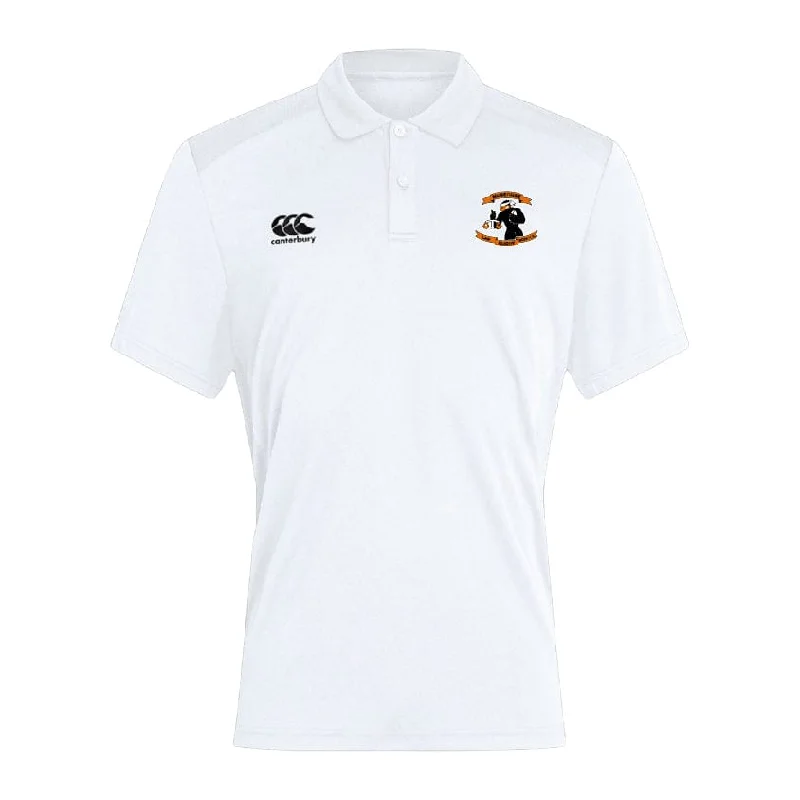 men clothing graphic t-shirt-McGeorge Rugby Club Dry Polo by Canterbury