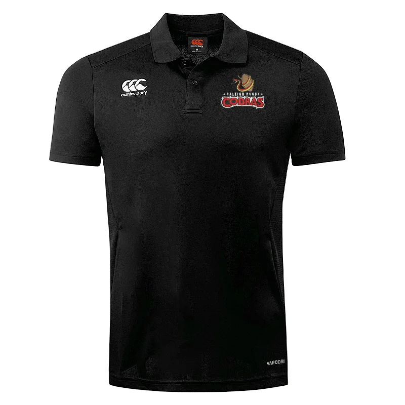 men clothing casual jacket-Raleigh Cobras Rugby Club Dry Polo by Canterbury