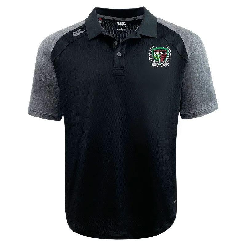 men clothing slim-fit jeans-Augusta Furies Elite Polo by Canterbury