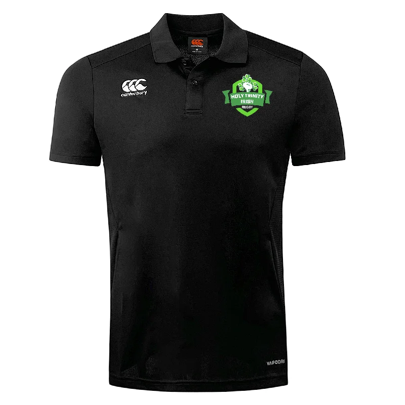 men clothing classic suit-Holy Trinity Rugby Canterbury Club Dry Polo