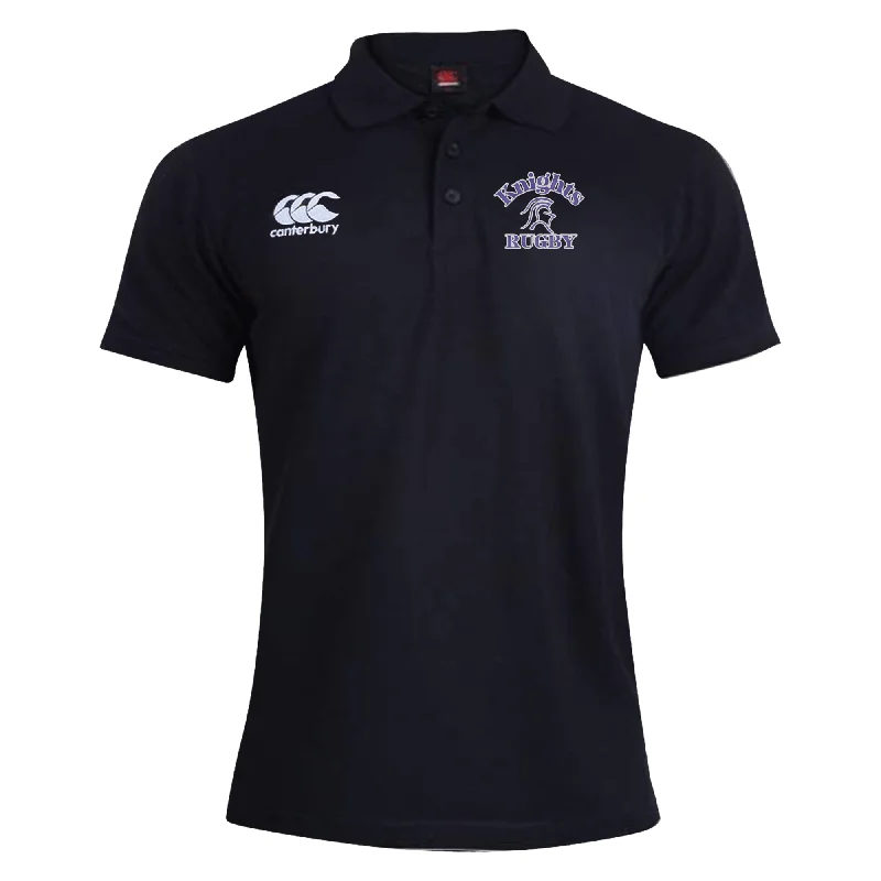 men clothing casual vest-Ardrey Kell Rugby Waimak Polo by Canterbury