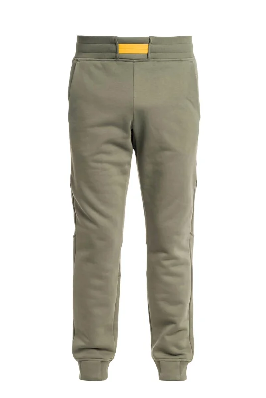 men clothing short jacket-Collins Long Pant In Thyme