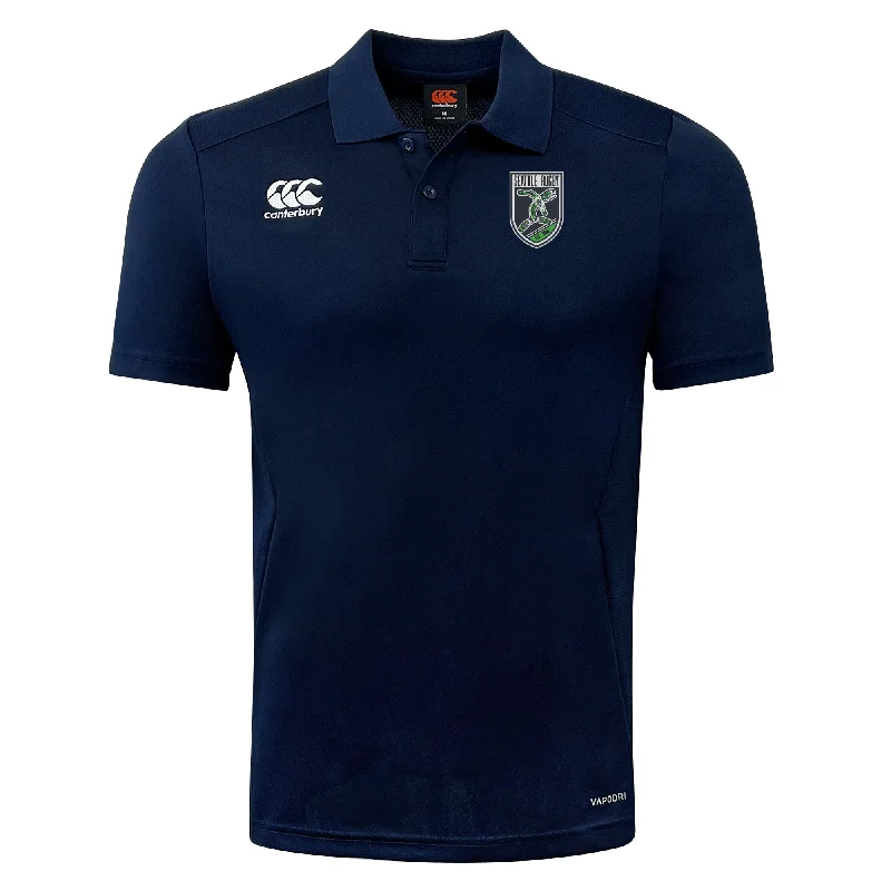 men clothing fall fashion trends-Seattle Rugby Club Club Dry Polo by Canterbury