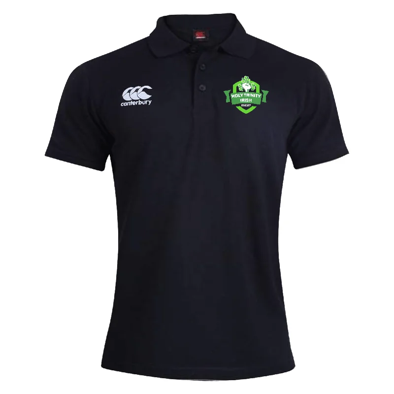 men clothing cargo pants-Holy Trinity Rugby Canterbury Waimak Rugby Polo