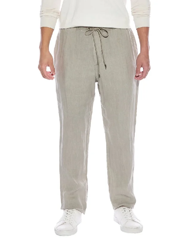 men clothing lightweight jacket-James Perse Lightweight Linen Pant