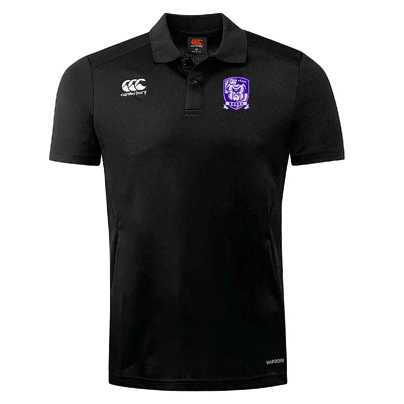 men clothing denim jeans-Winona State University Club Dry Polo by Canterbury