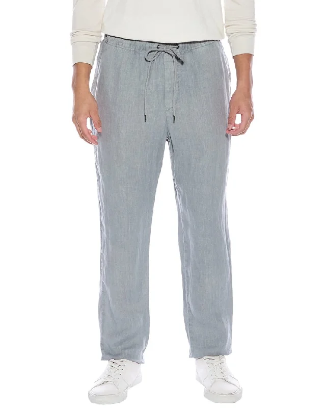 men clothing bomber jacket-James Perse Lightweight Linen Pant