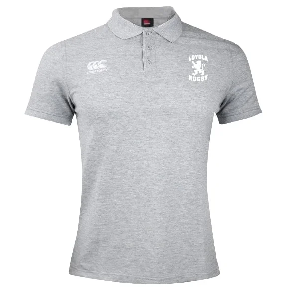 men clothing casual vest-Loyola Rugby Waimak Polo by Canterbury