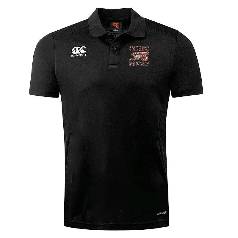 men clothing patterned sweater-Concord Carlisle Rugby Club Dry Polo by Canterbury