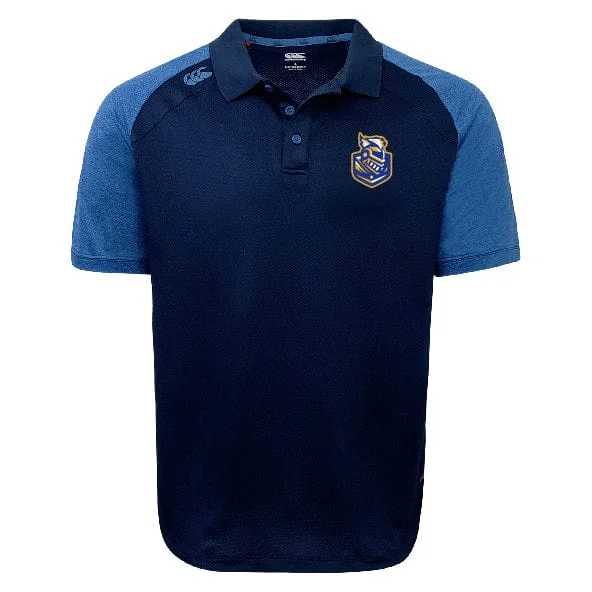 men clothing athletic jacket-Malden Catholic Rugby Elite Polo by Canterbury