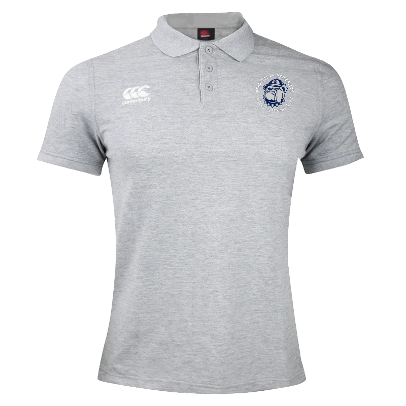 men clothing sporty jacket-Georgetown University RFC Canterbury Waimak Rugby Polo