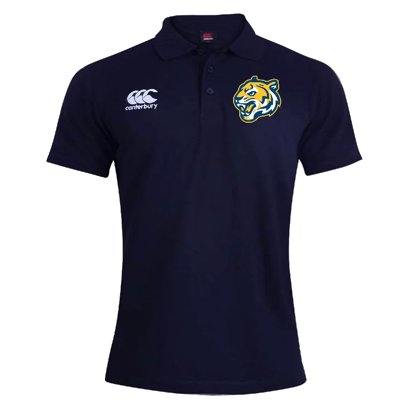 men clothing button-down shirt-Noble Street College Prep Waimak Polo by Canterbury