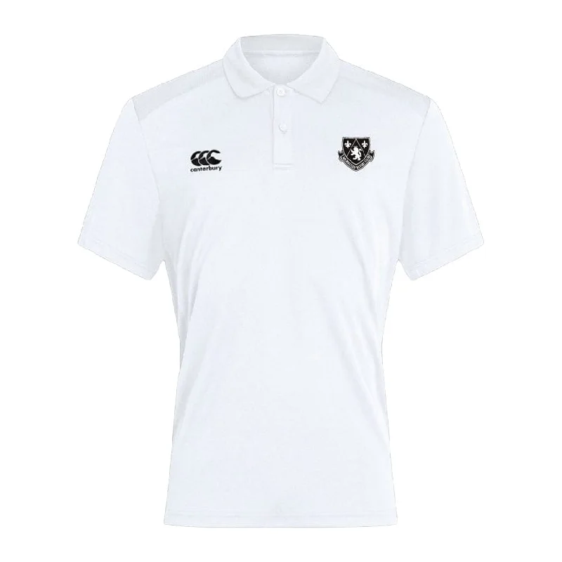 men clothing high-quality t-shirt-Milwaukee RFC Club Dry Polo by Canterbury