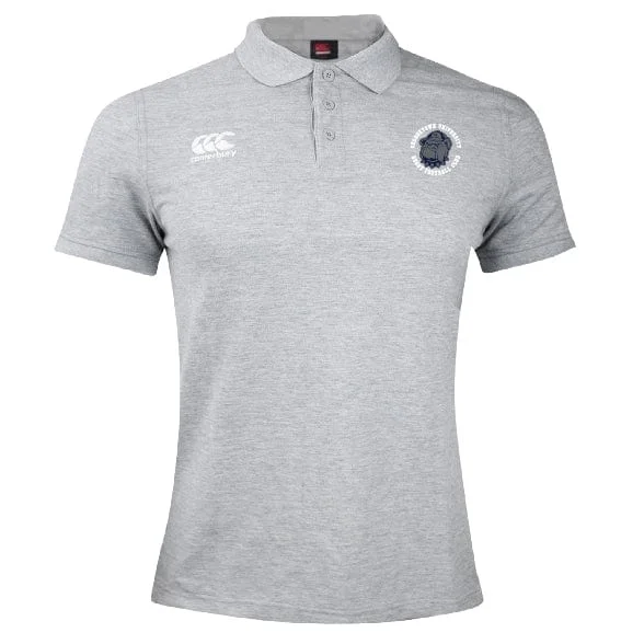 men clothing crew neck t-shirt-Georgetown University RFC Waimak Polo by Canterbury