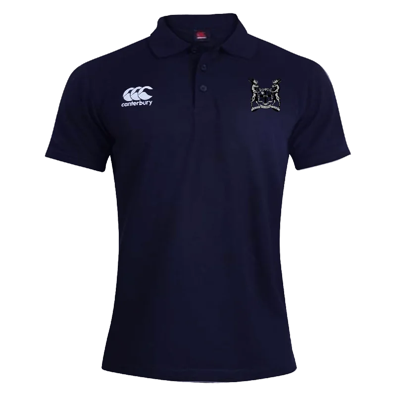 men clothing short pants-Suffolk Bull Moose Rugby Canterbury Waimak Rugby Polo