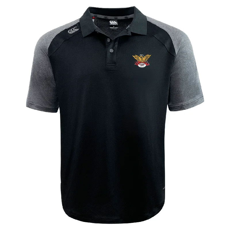 men clothing polo shirt-Atlanta Old White Rugby Elite Polo by Canterbury