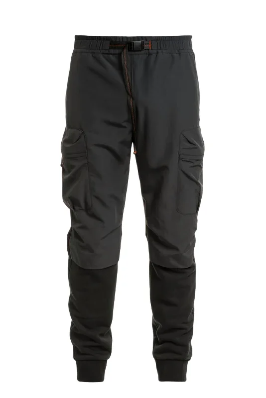 men clothing activewear hoodie-Men's Osage Pant In Black