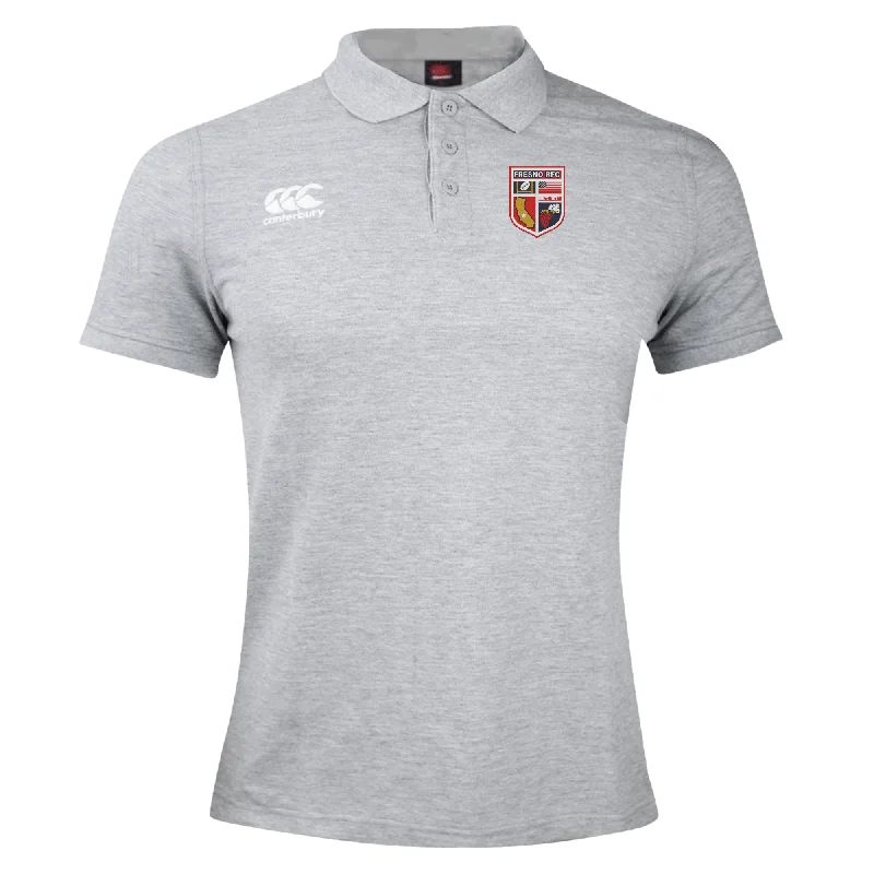 men clothing fleece hoodie-Fresno RFC Waimak Polo by Canterbury