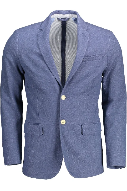 men clothing stylish outerwear-Gant Chic Slim-Fit  Jacket with Elegant Men's Detailing